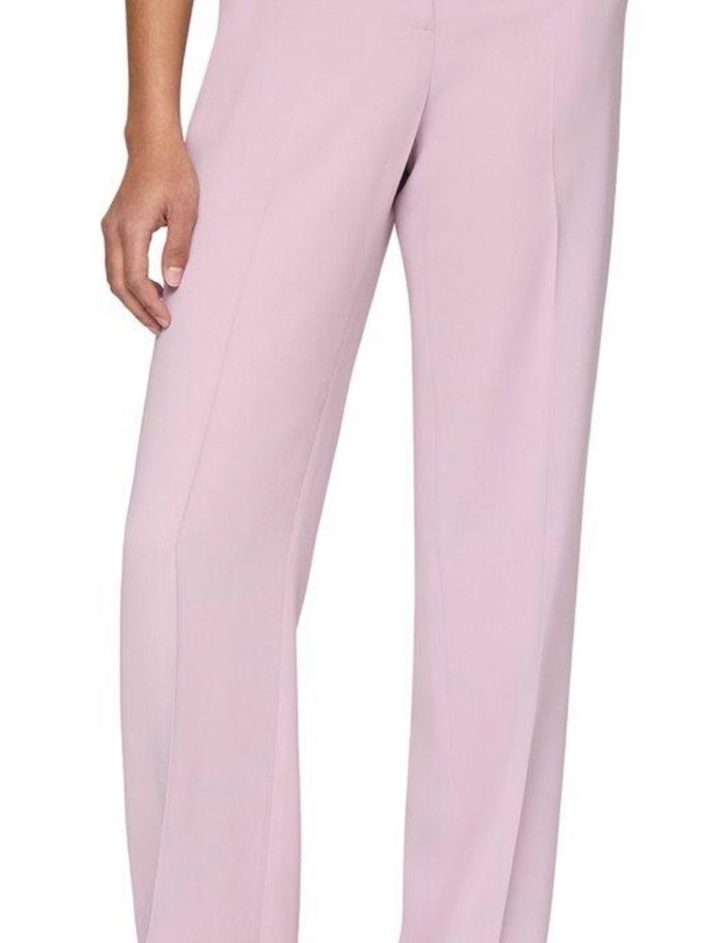 Lafayette 148 New York Suit 12 Lilac Set 3
Button blazer & Straight Pants - Picture 12 of 14